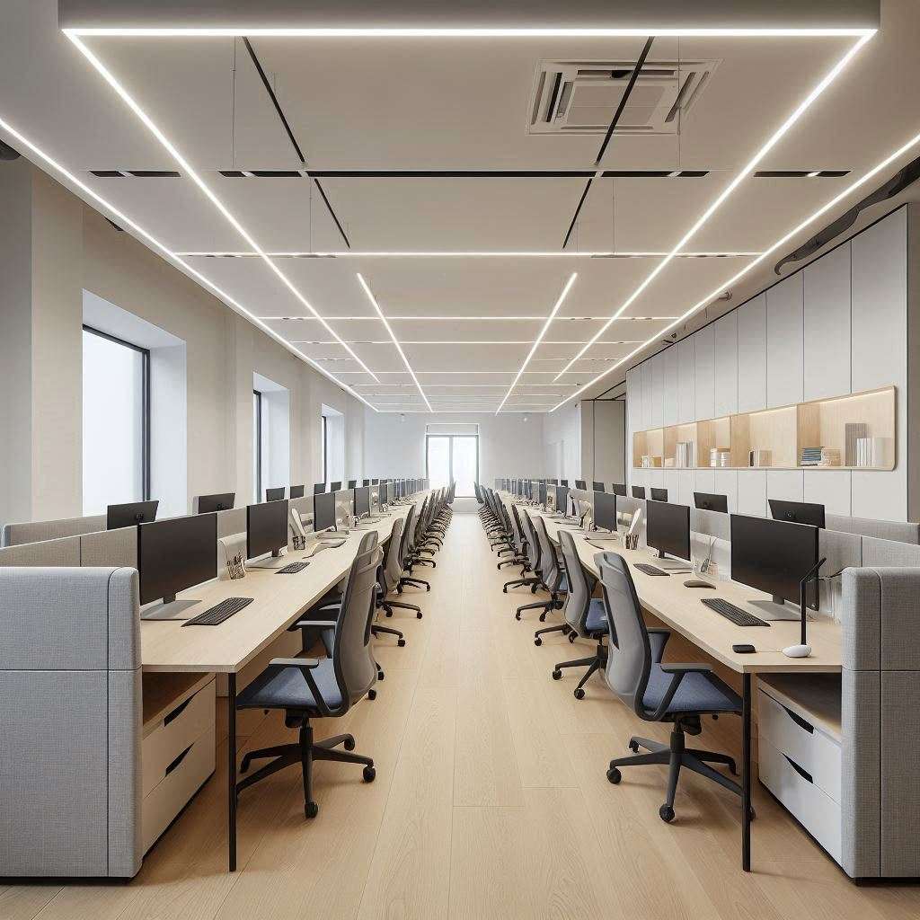 创业公司处理工位使用率突然变化时写字楼办公的长期租约风险应先确认什么